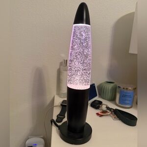 Glitter Lava Lamp
